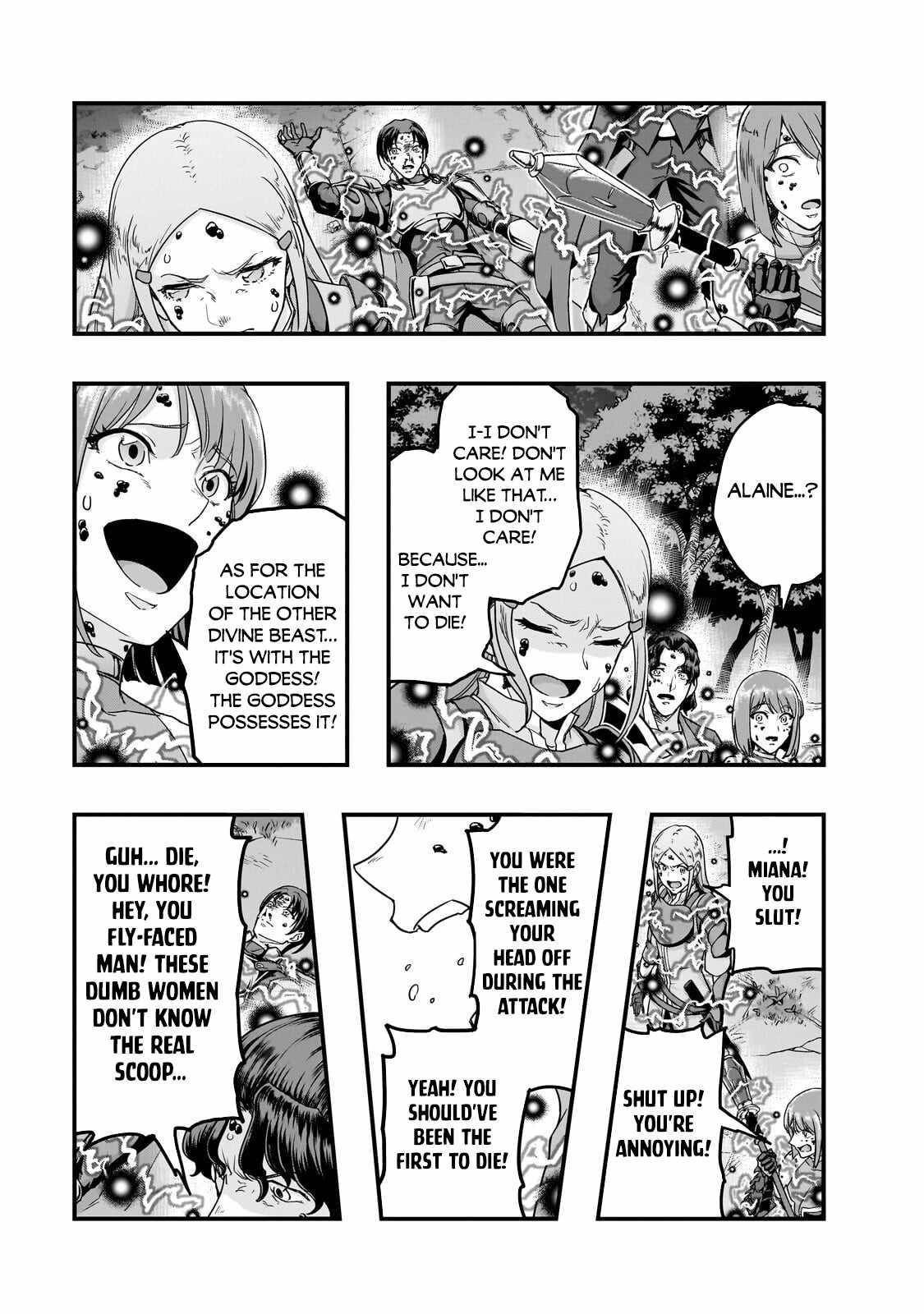 I Became The Strongest With The Failure Frame “abnormal State Skill” As I Devastated Everything Chapter 65.2 - Page 6