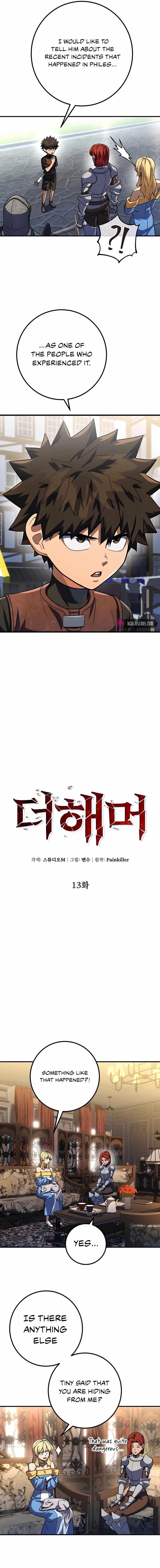 I Picked A Hammer To Save The World Chapter 13 - Page 9