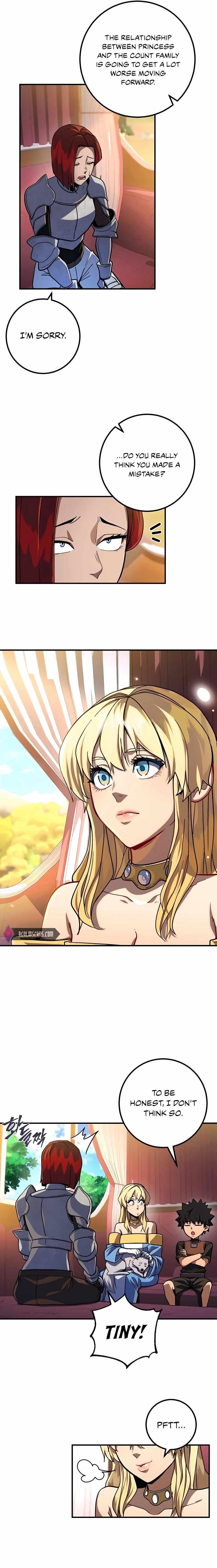 I Picked A Hammer To Save The World Chapter 14 - Page 13