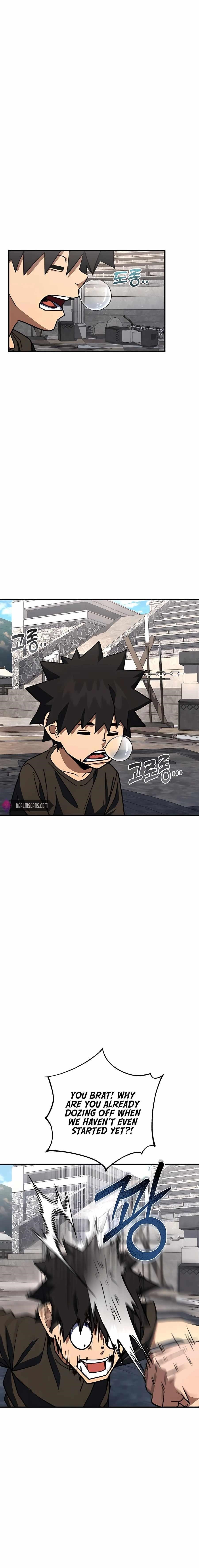 I Picked A Hammer To Save The World Chapter 22 - Page 1