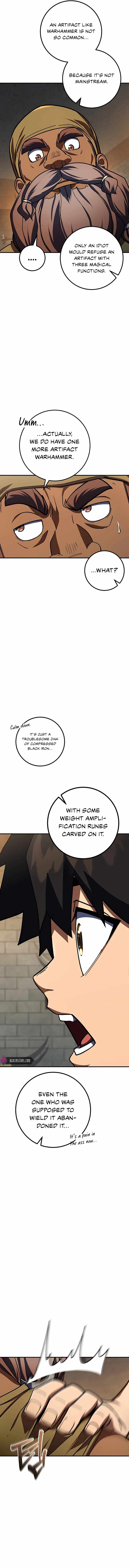 I Picked A Hammer To Save The World Chapter 24 - Page 8