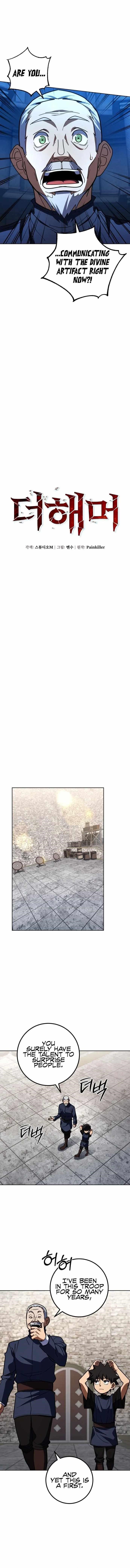 I Picked A Hammer To Save The World Chapter 34 - Page 10