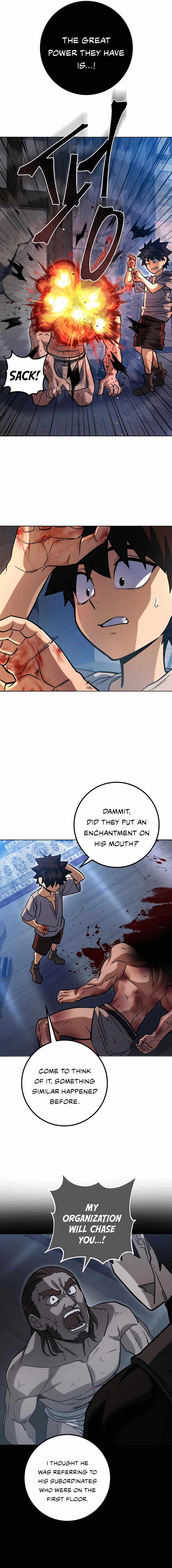 I Picked A Hammer To Save The World Chapter 4 - Page 17