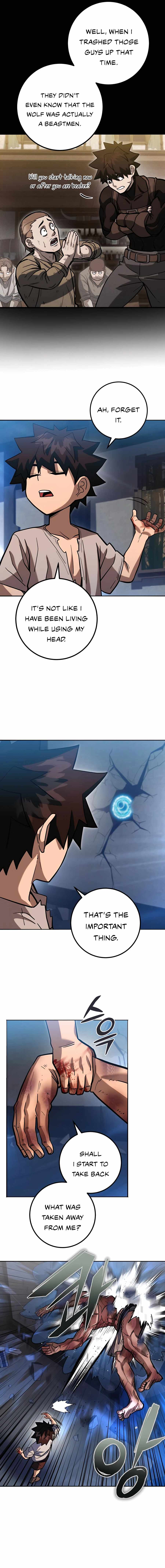 I Picked A Hammer To Save The World Chapter 4 - Page 18