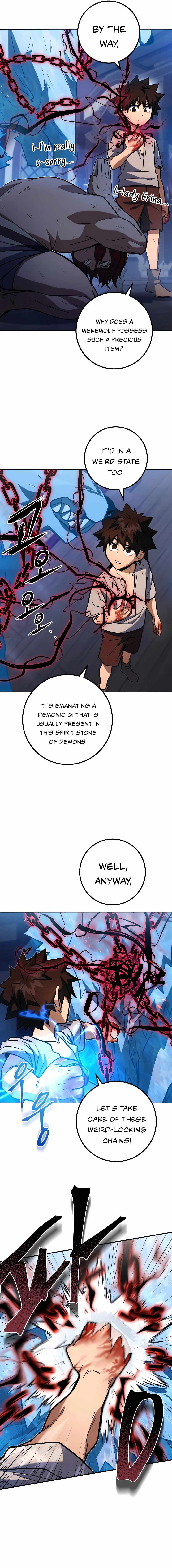 I Picked A Hammer To Save The World Chapter 4 - Page 3