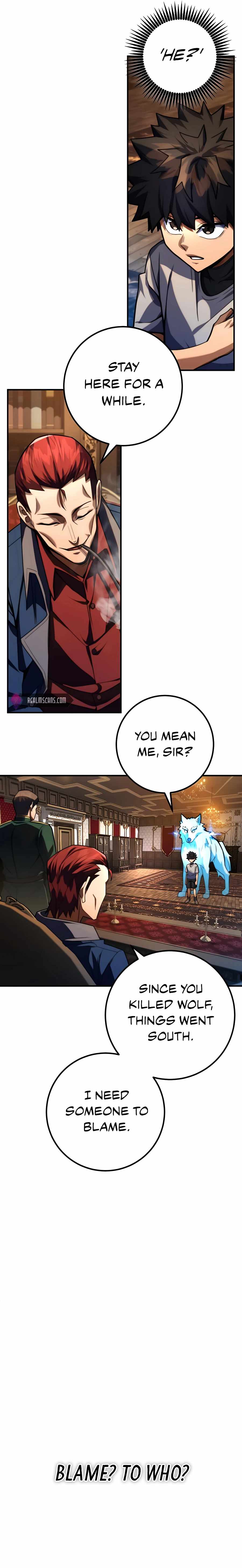 I Picked A Hammer To Save The World Chapter 7 - Page 18