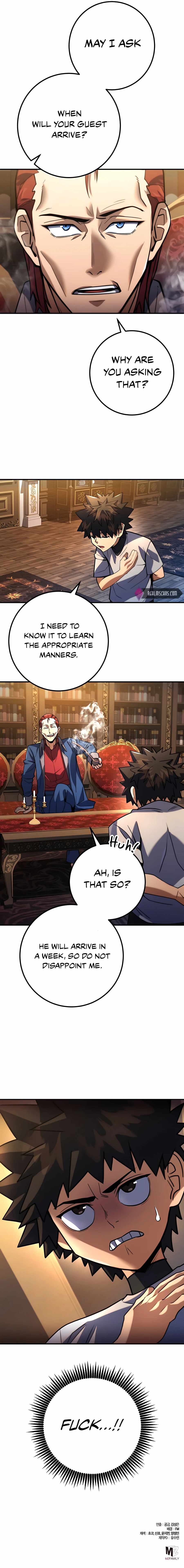 I Picked A Hammer To Save The World Chapter 7 - Page 22