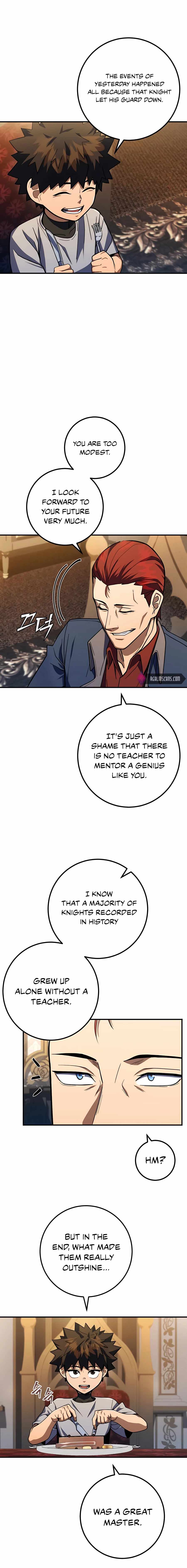 I Picked A Hammer To Save The World Chapter 9 - Page 4