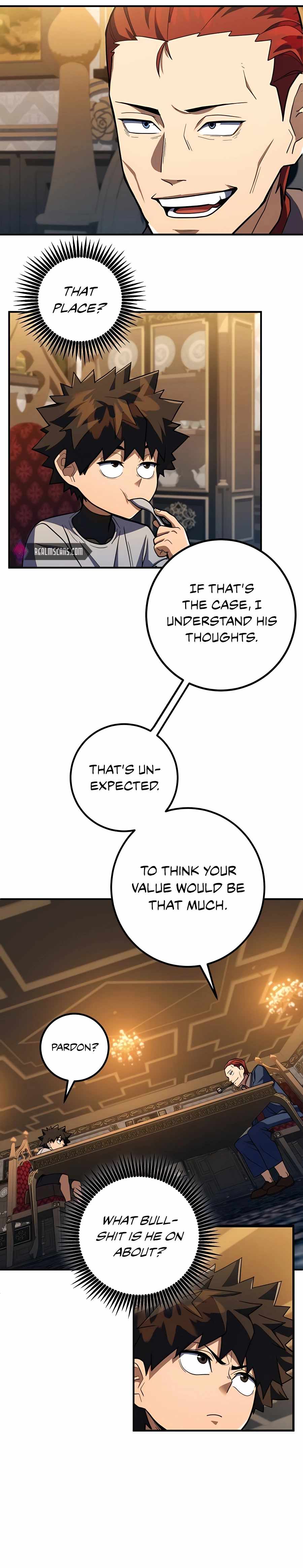 I Picked A Hammer To Save The World Chapter 9 - Page 6