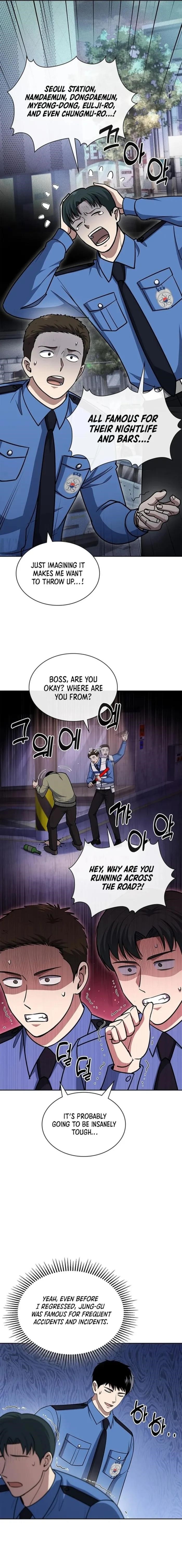 Reset Life of Regression Police Chapter 105 - Page 11