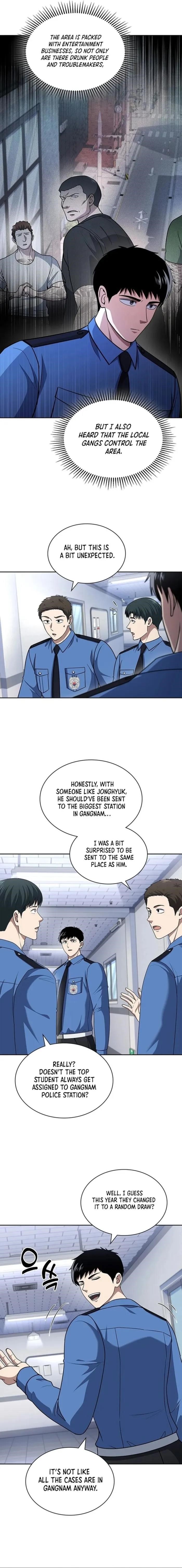 Reset Life of Regression Police Chapter 105 - Page 12