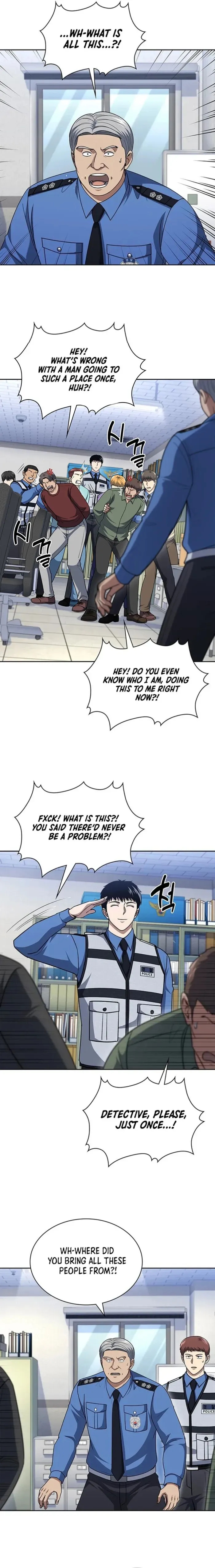 Reset Life of Regression Police Chapter 106 - Page 8