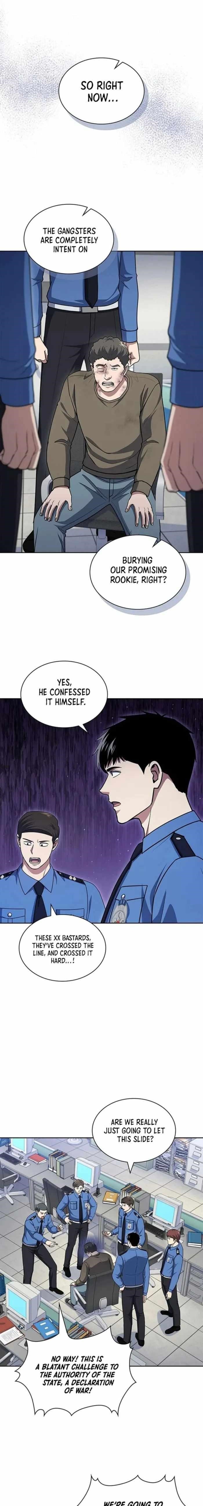 Reset Life of Regression Police Chapter 109 - Page 1