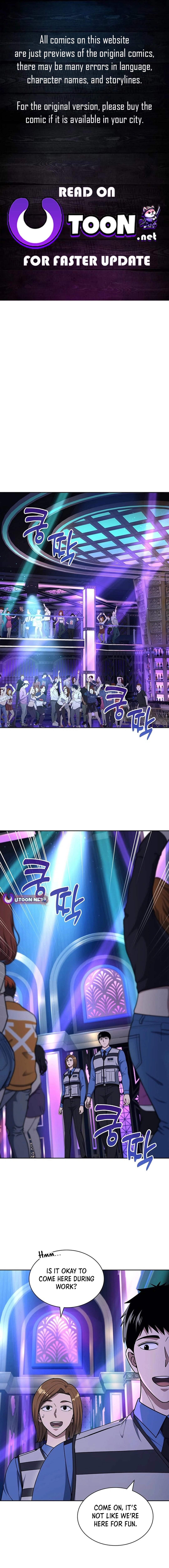 Reset Life of Regression Police Chapter 111 - Page 1