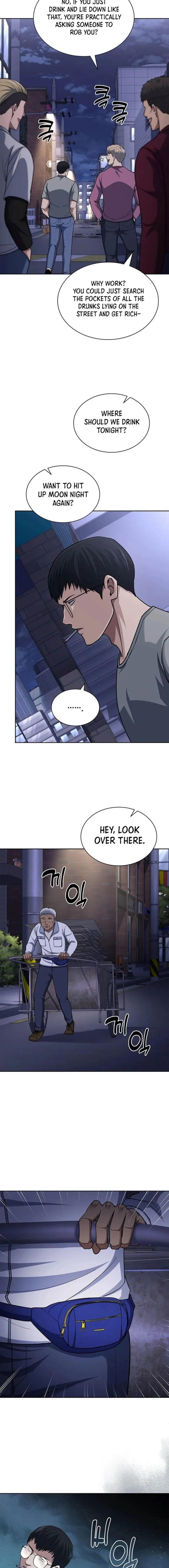 Reset Life of Regression Police Chapter 112 - Page 14