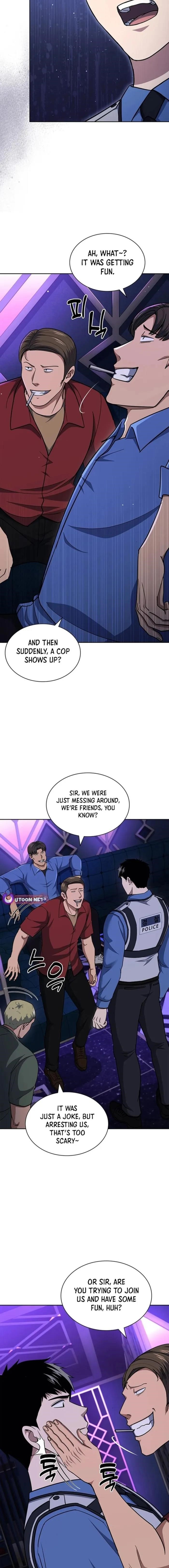 Reset Life of Regression Police Chapter 112 - Page 8