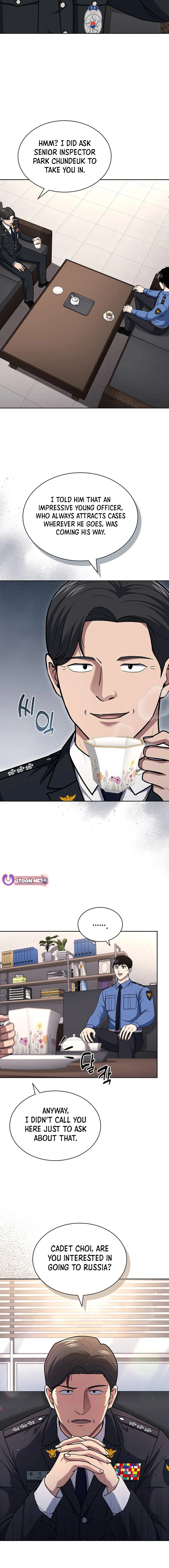 Reset Life of Regression Police Chapter 115 - Page 8