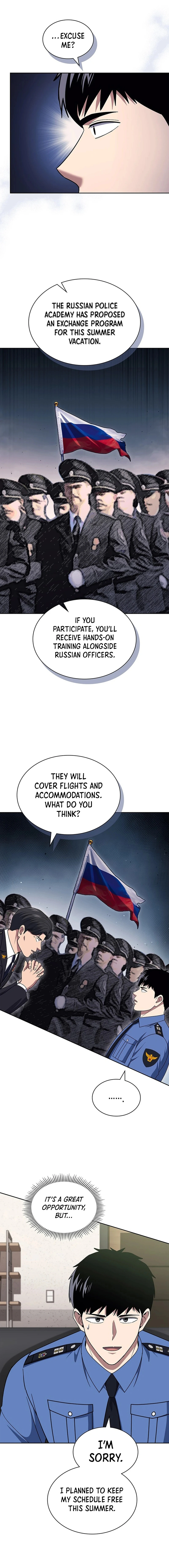 Reset Life of Regression Police Chapter 115 - Page 9