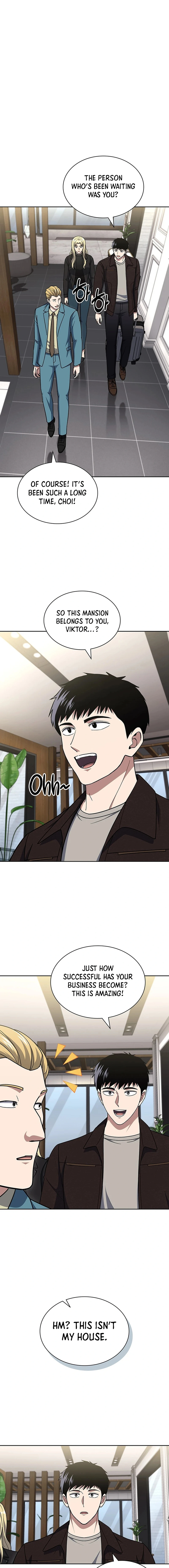 Reset Life of Regression Police Chapter 116 - Page 5