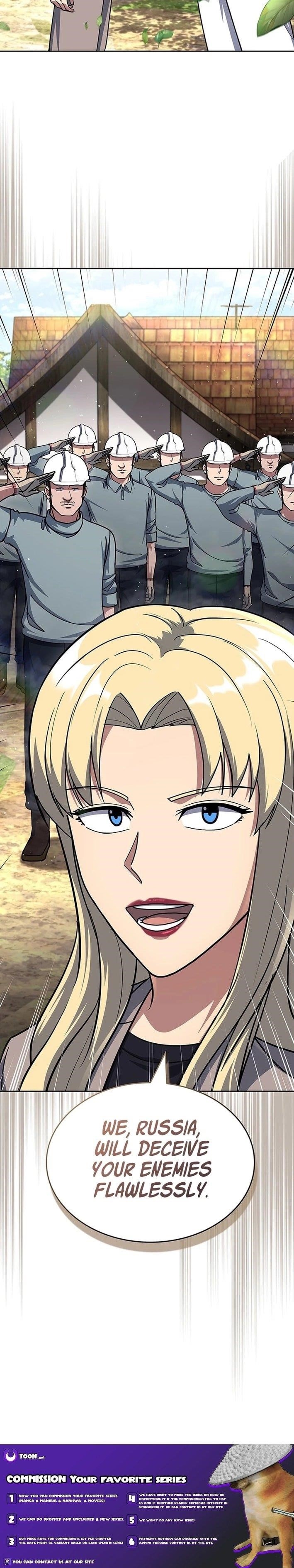 Reset Life of Regression Police Chapter 119 - Page 9