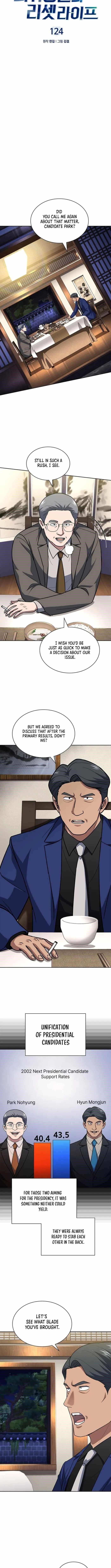 Reset Life of Regression Police Chapter 124 - Page 3