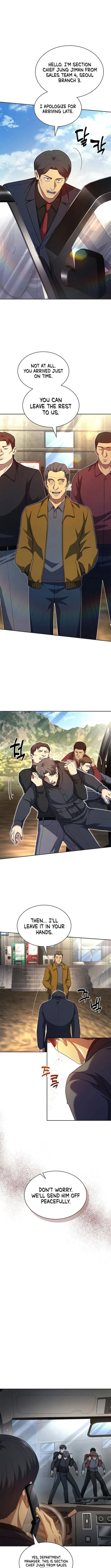 Reset Life of Regression Police Chapter 134 - Page 4