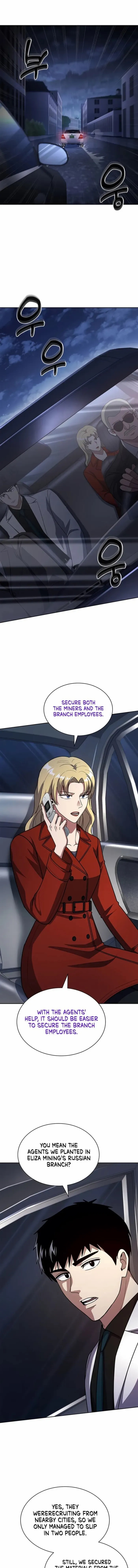 Reset Life of Regression Police Chapter 135 - Page 1