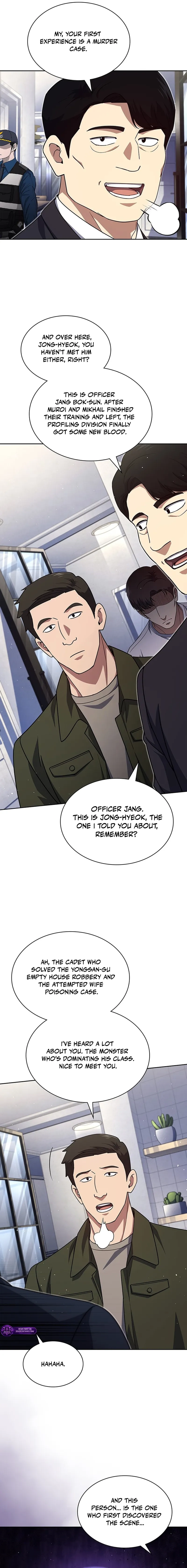 Reset Life of Regression Police Chapter 138 - Page 9