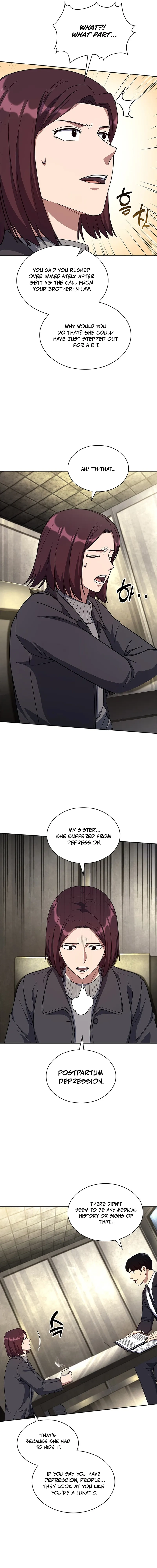 Reset Life of Regression Police Chapter 139 - Page 15