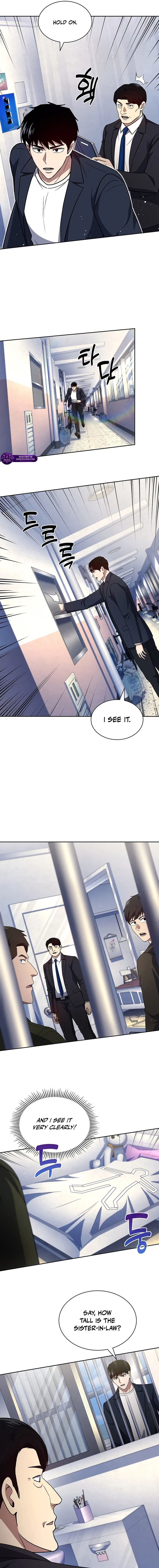 Reset Life of Regression Police Chapter 139 - Page 8