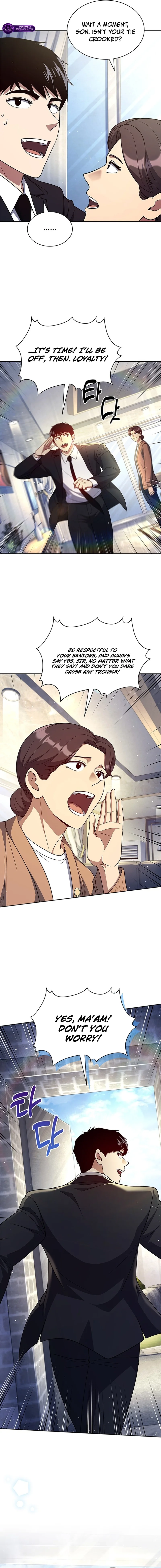 Reset Life of Regression Police Chapter 141 - Page 17