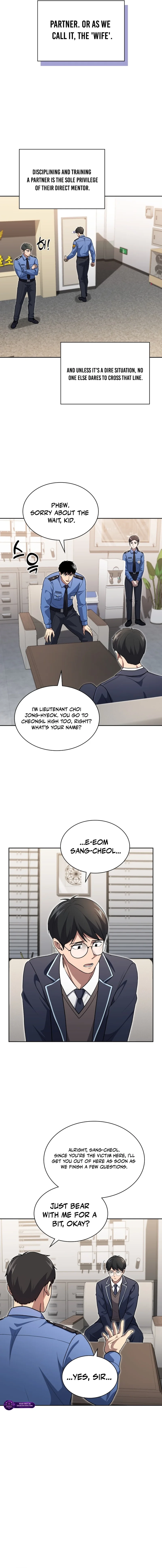 Reset Life of Regression Police Chapter 143 - Page 11