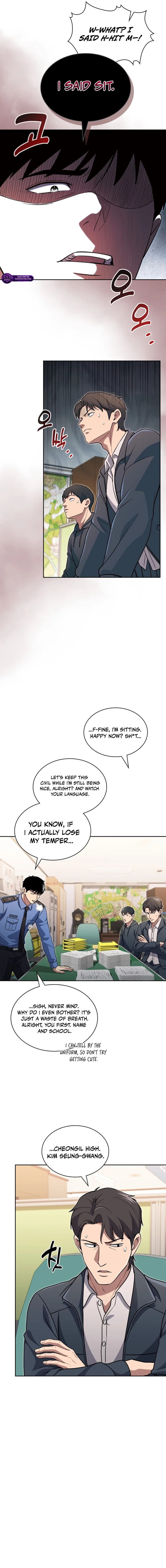 Reset Life of Regression Police Chapter 143 - Page 7