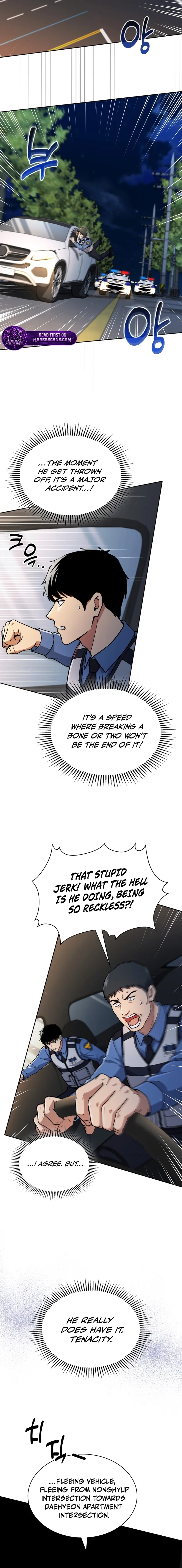 Reset Life of Regression Police Chapter 144 - Page 15