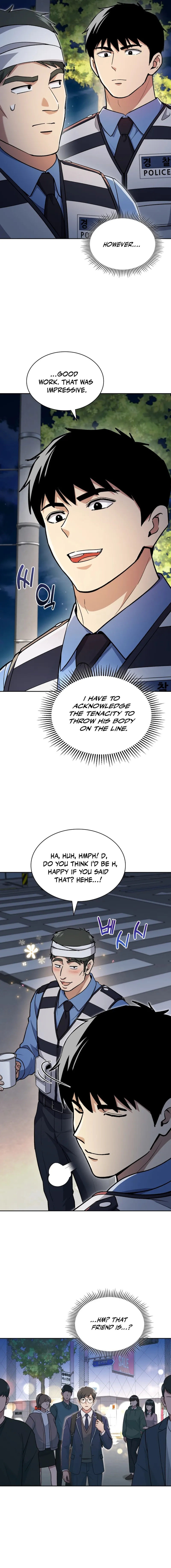 Reset Life of Regression Police Chapter 144 - Page 22