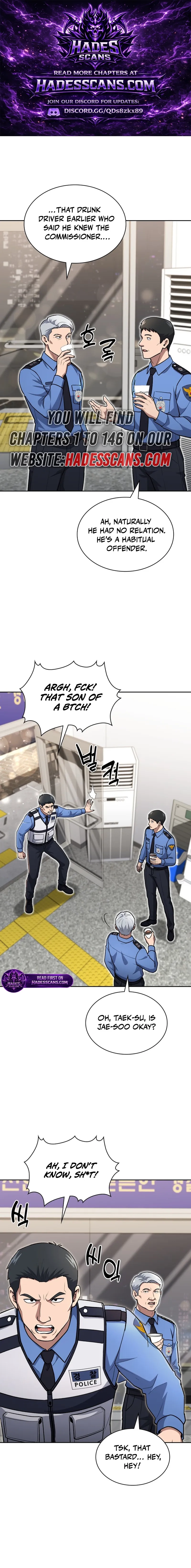 Reset Life of Regression Police Chapter 145 - Page 1