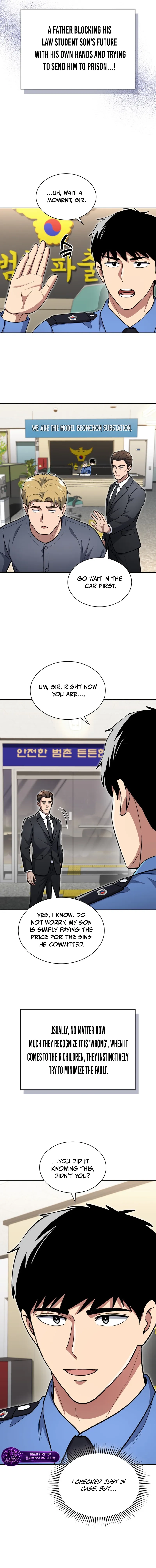 Reset Life of Regression Police Chapter 145 - Page 10