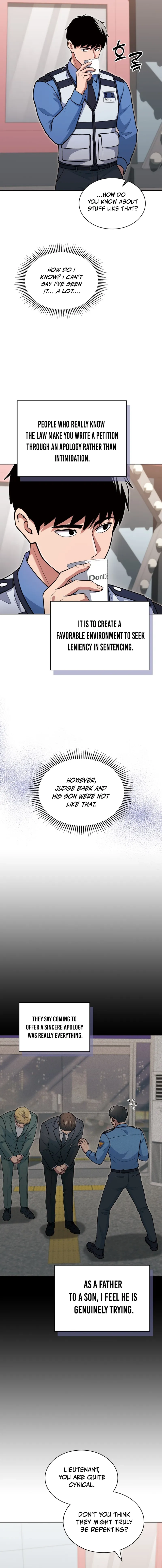 Reset Life of Regression Police Chapter 145 - Page 19