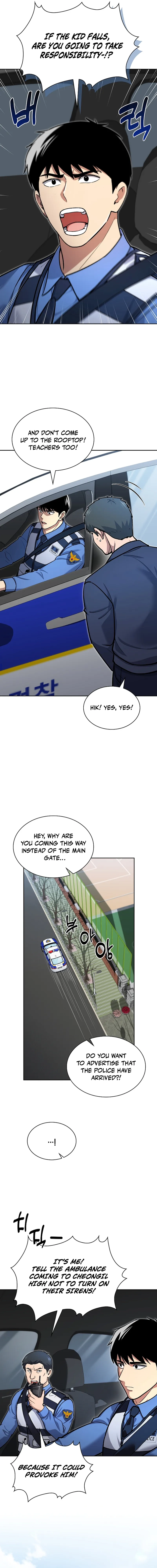 Reset Life of Regression Police Chapter 146 - Page 3