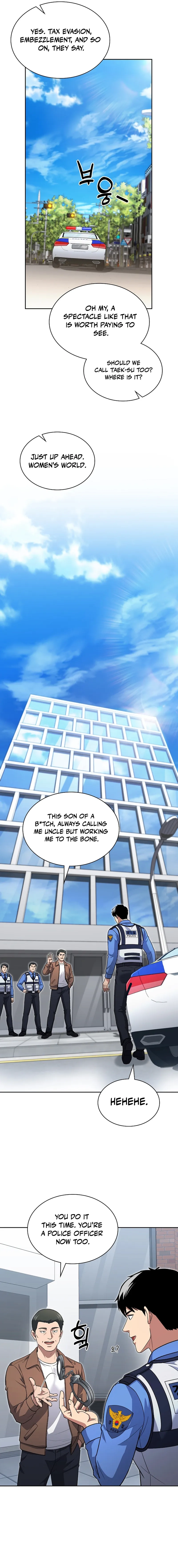 Reset Life of Regression Police Chapter 147 - Page 18