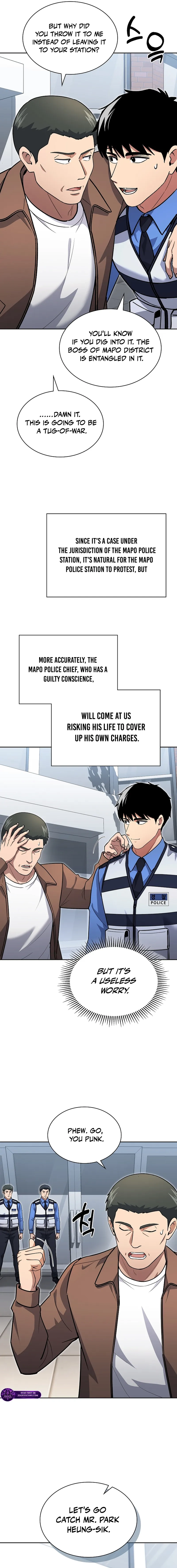 Reset Life of Regression Police Chapter 147 - Page 19