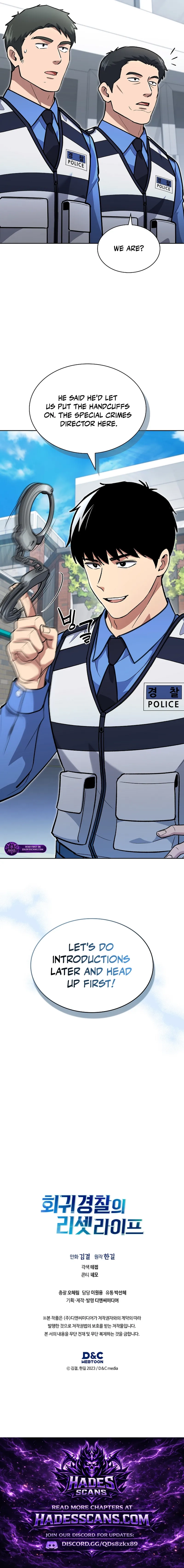 Reset Life of Regression Police Chapter 147 - Page 20