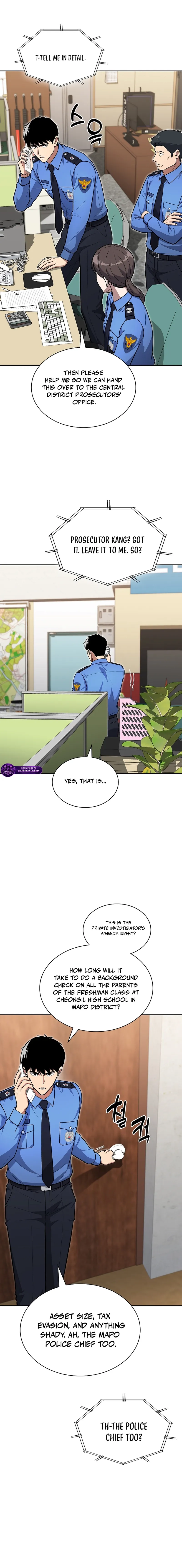 Reset Life of Regression Police Chapter 147 - Page 4