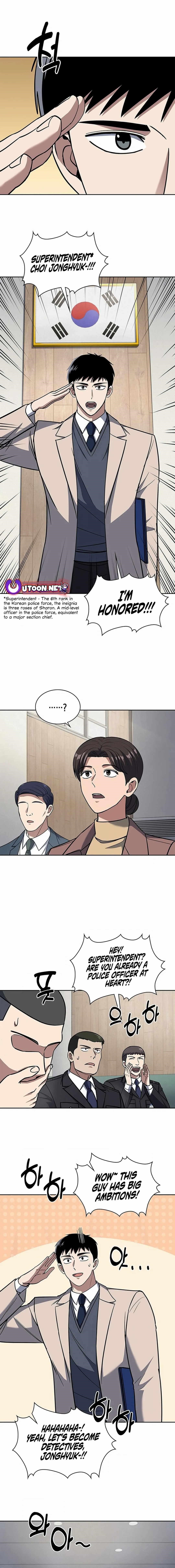 Reset Life of Regression Police Chapter 77 - Page 7