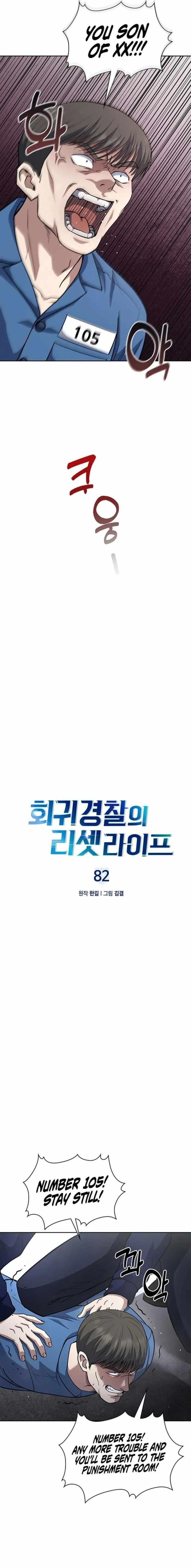 Reset Life of Regression Police Chapter 82 - Page 4