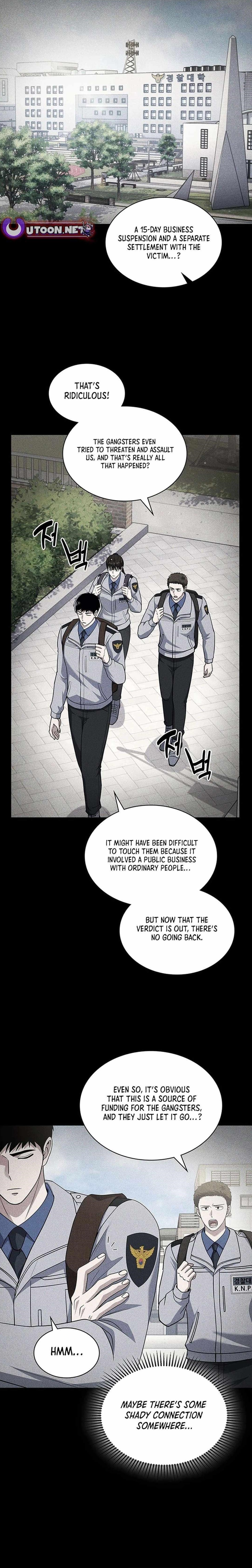 Reset Life of Regression Police Chapter 87 - Page 1