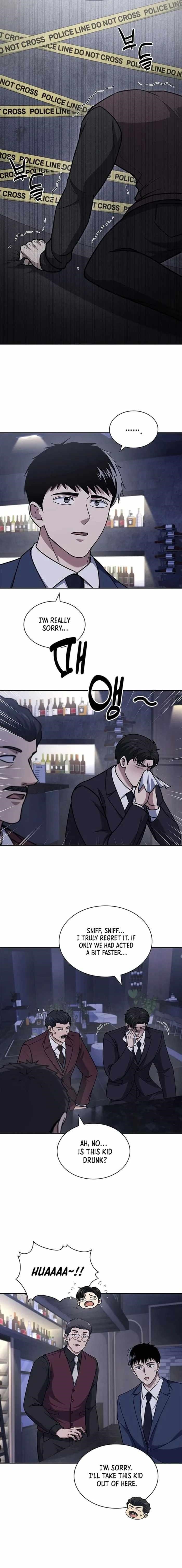 Reset Life of Regression Police Chapter 93 - Page 12