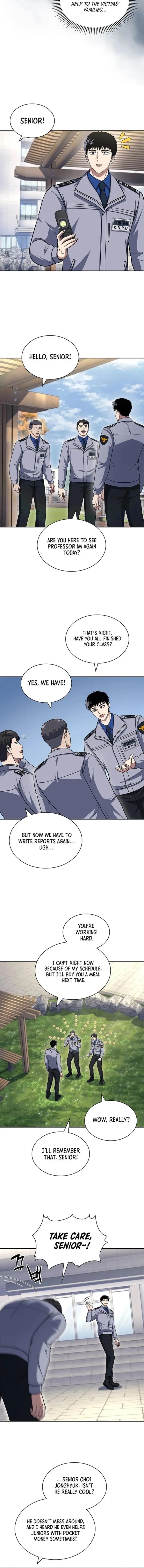 Reset Life of Regression Police Chapter 99 - Page 9