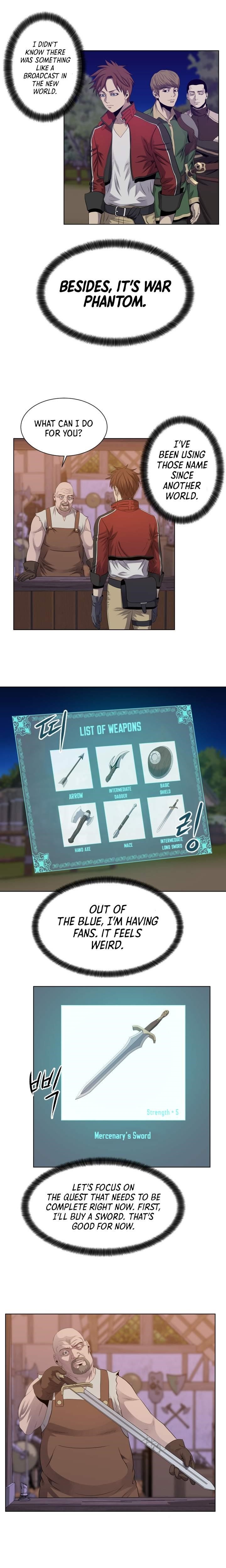 My Level’s the Best Chapter 14 - Page 3