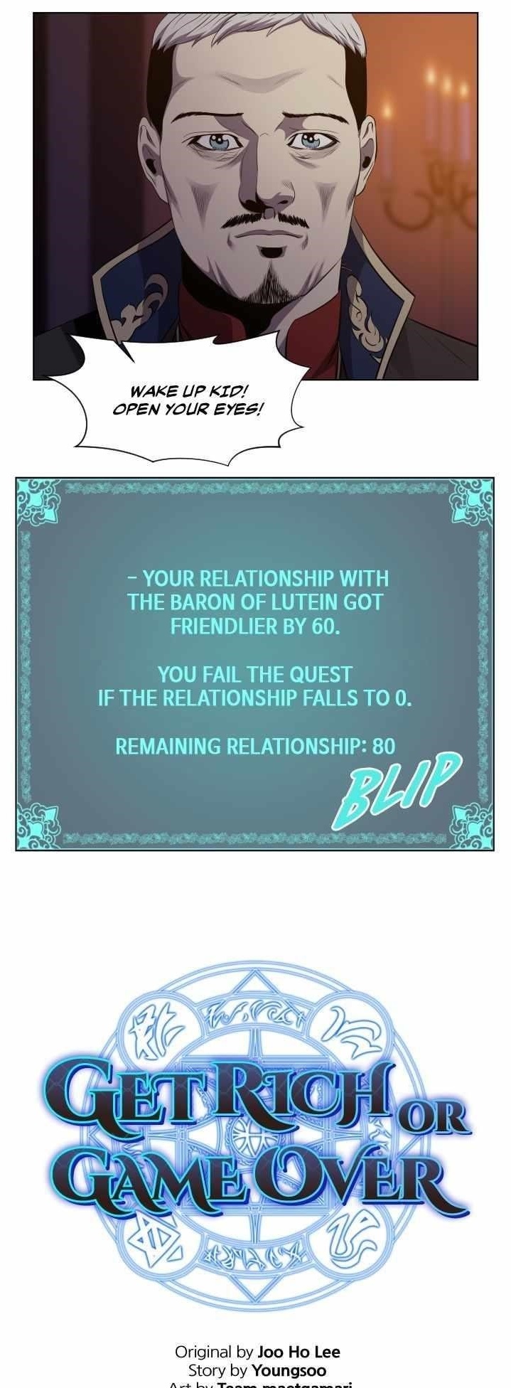 My Level’s the Best Chapter 34 - Page 1